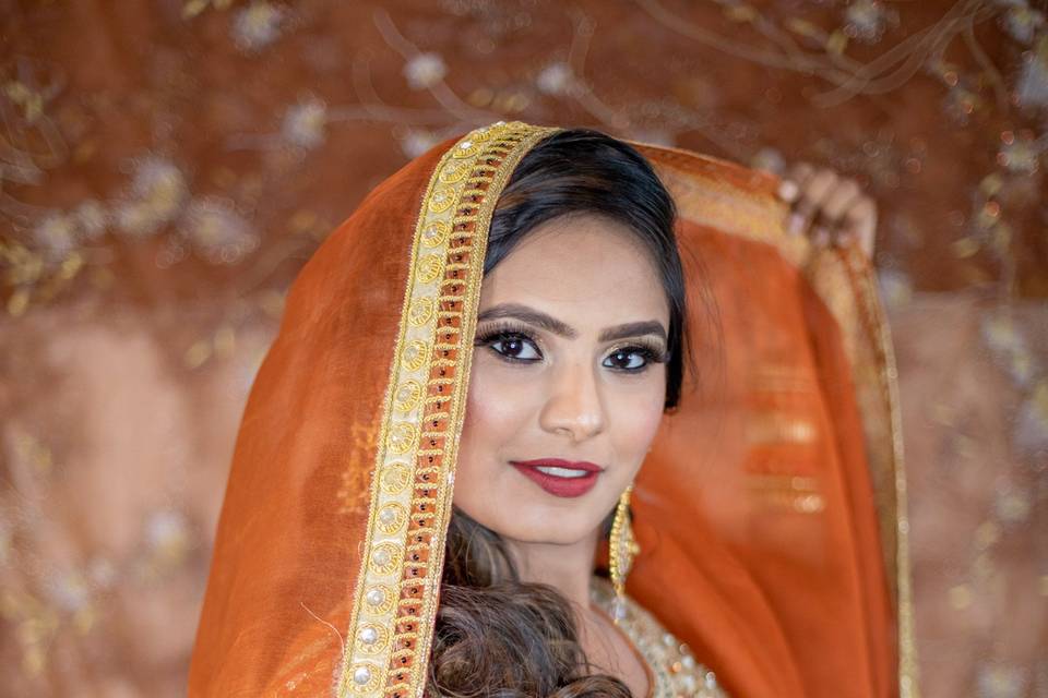 Bridal Makeup&hair