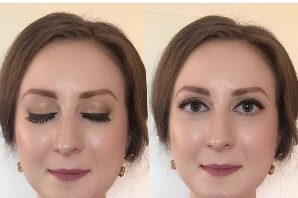 Bridal look