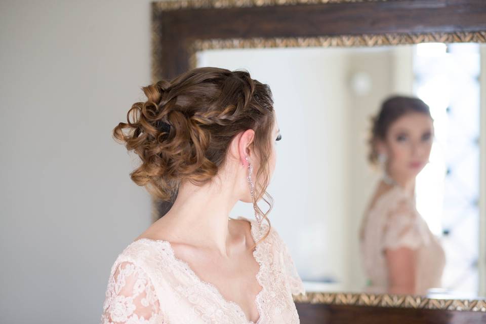 Bridal makeup & hair