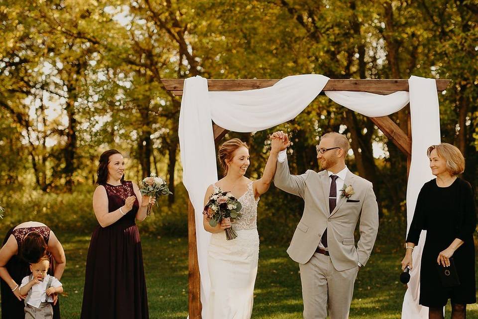 Fall Wedding