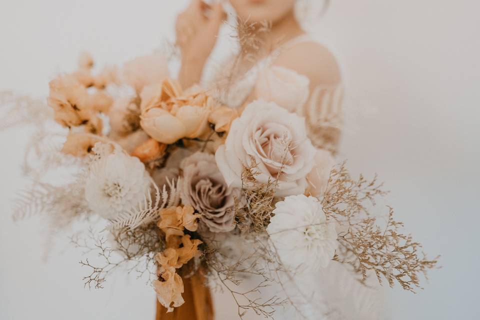 Unique Bridal Bouquet