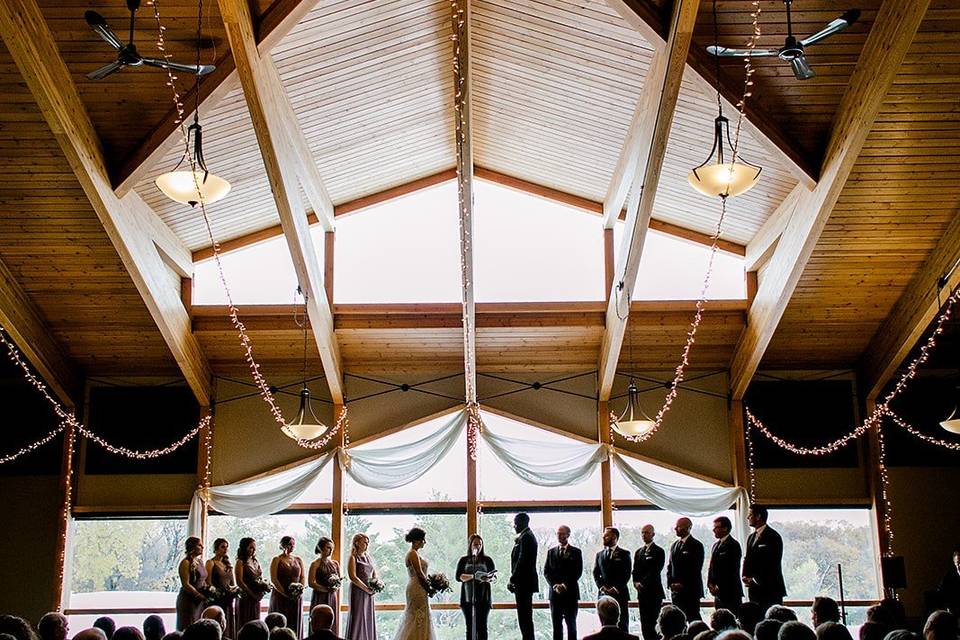 Indoor Ceremony