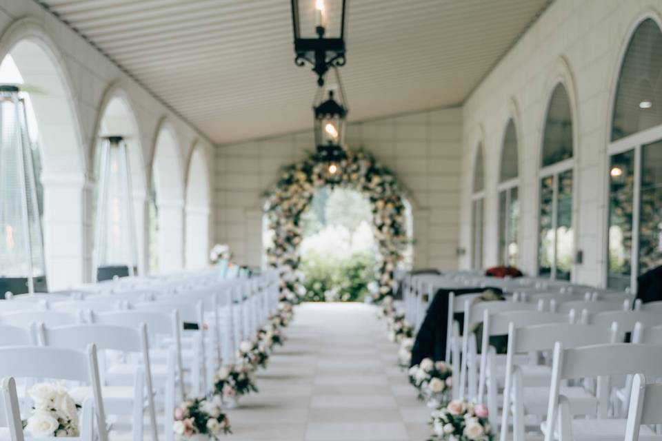 Pastel luxury wedding