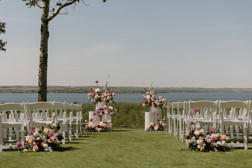 Ceremony flowers