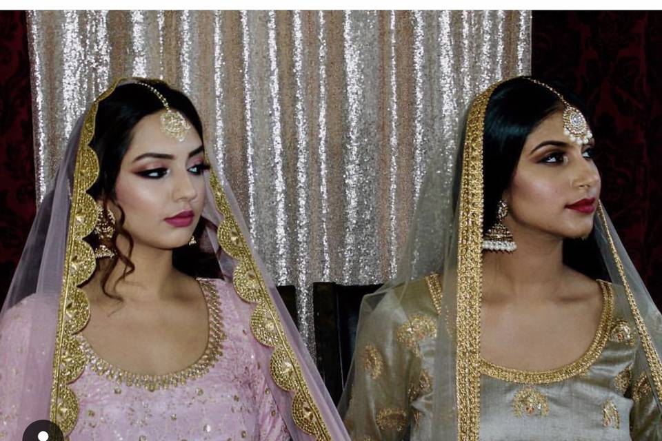 Bridal makeup