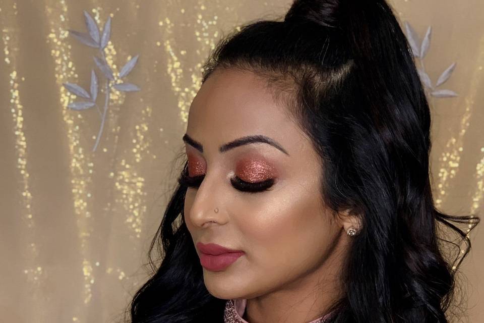 Beautiful makeup look