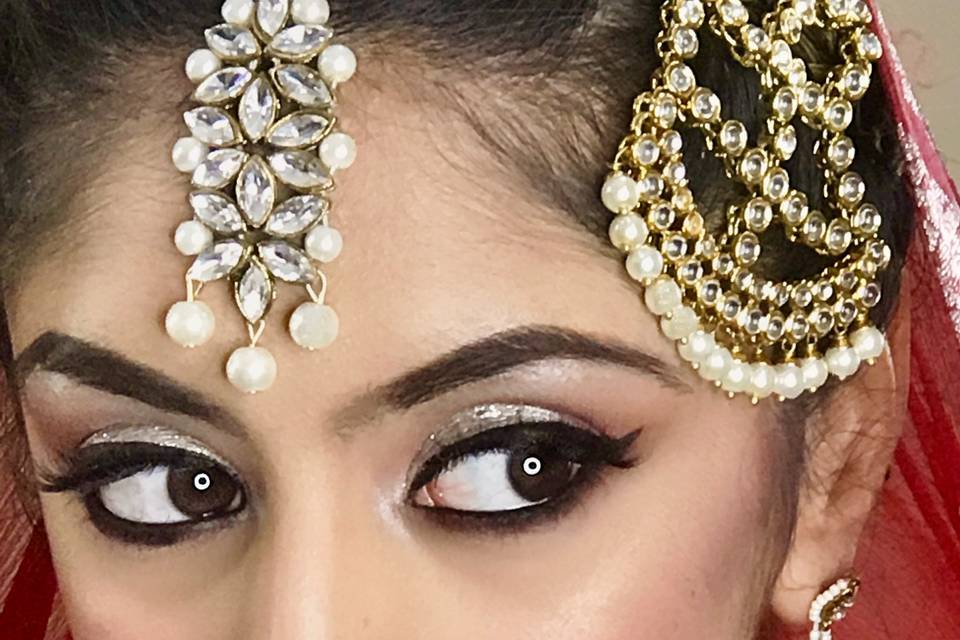 Bridal makeup & Hair