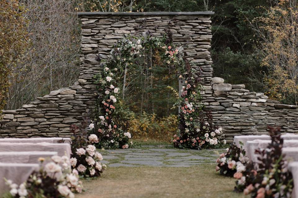 Marsala Ceremoiny design