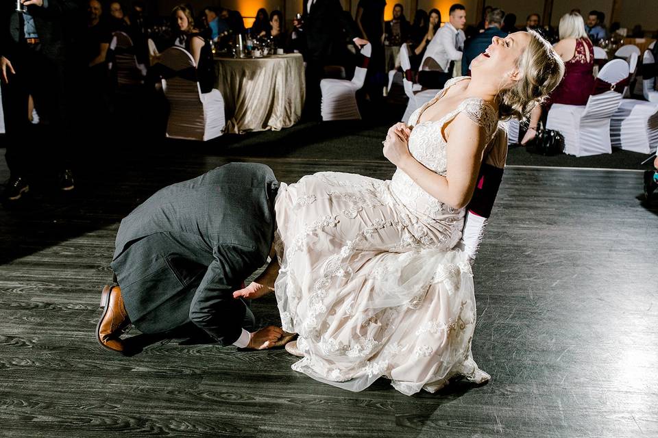 Garter Toss