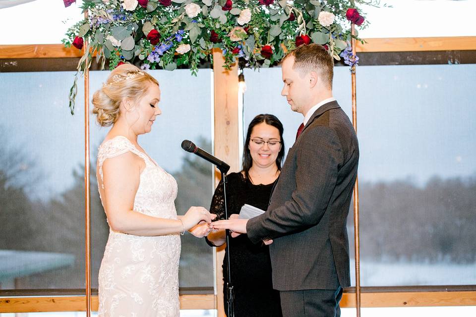 Indoor Ceremony