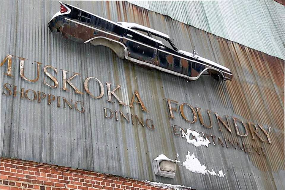 Muskoka Foundry Wedding Venue