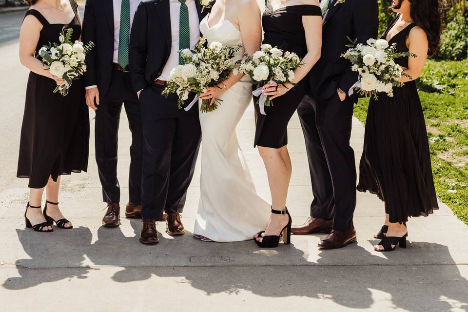 Toronto Bridal Party