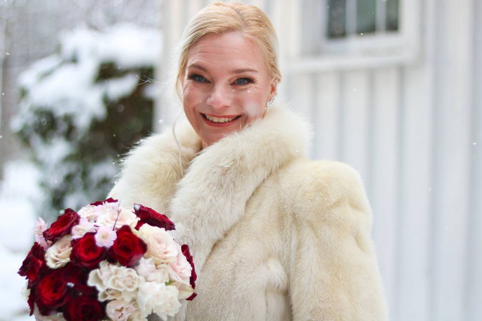 Wedding portrait