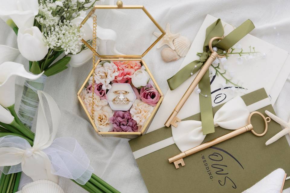 Wedding details