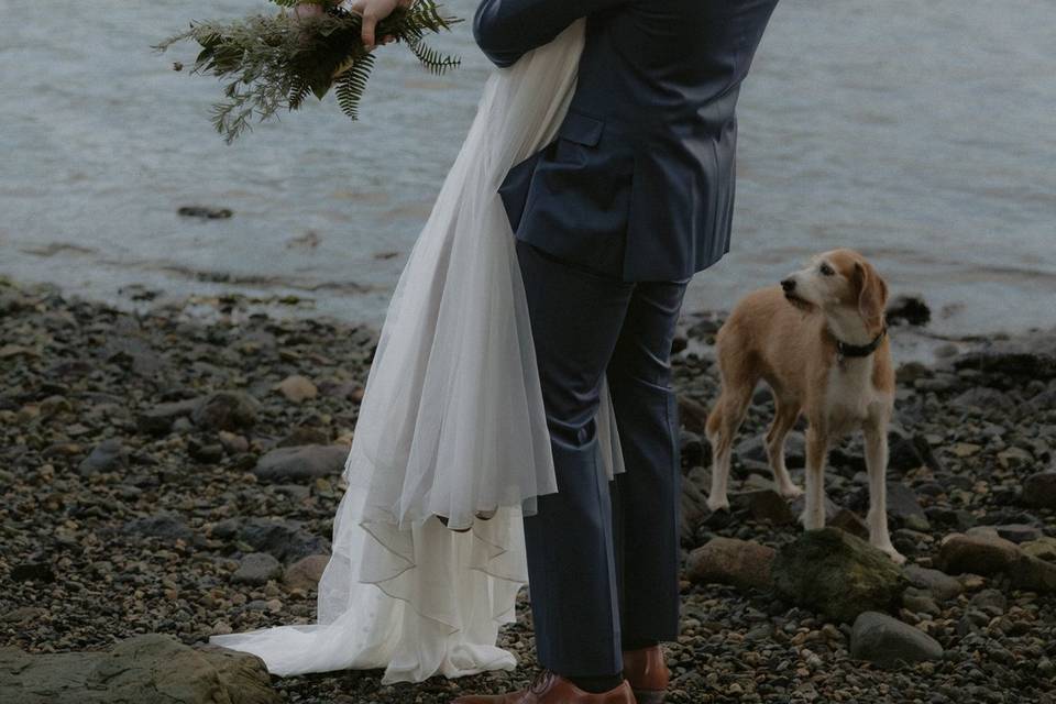 Tofino intimate wedding