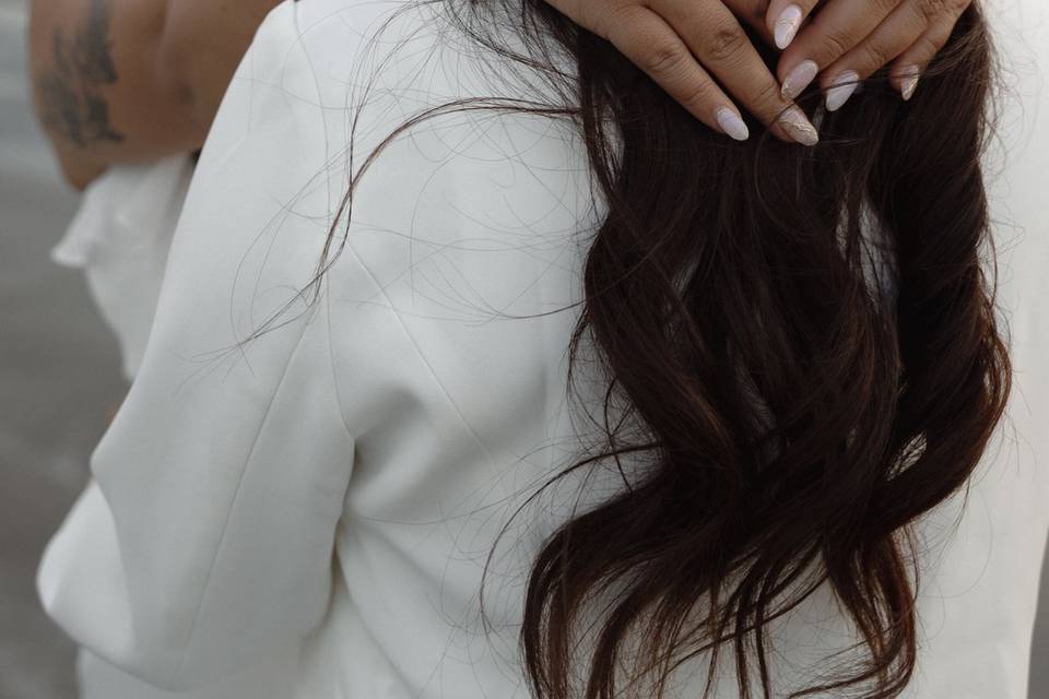 Wedding ring feature