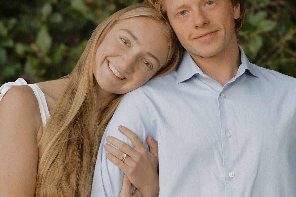 Beautiful Tofino couple