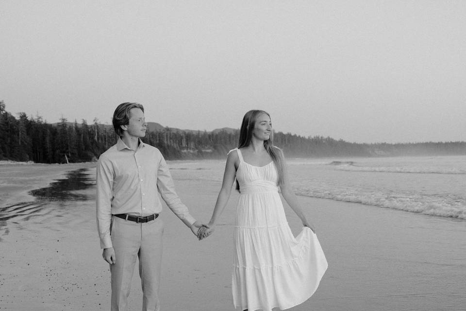 Couple on Florencia Bay