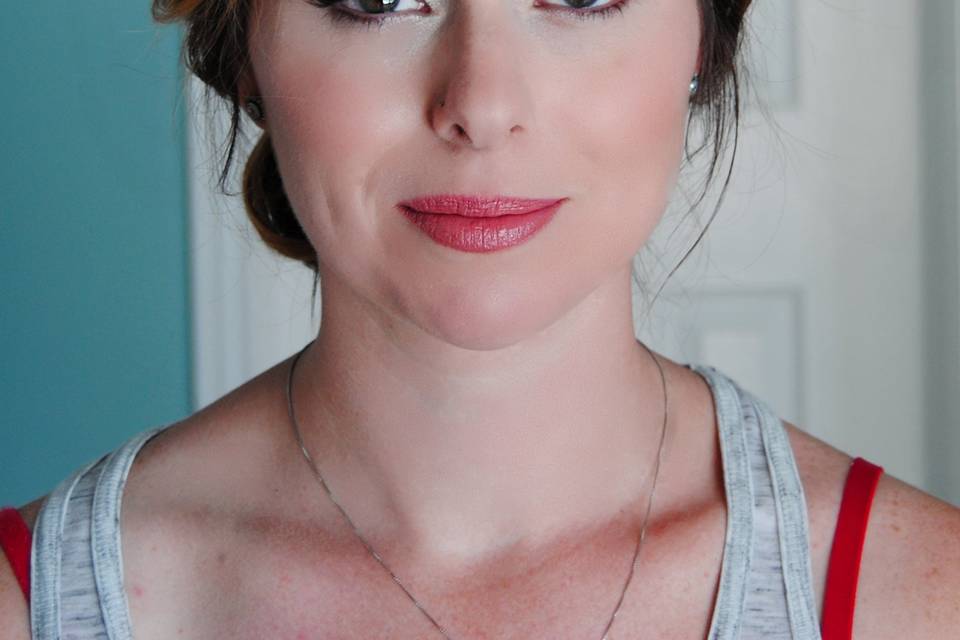 London, Ontario makeup artist