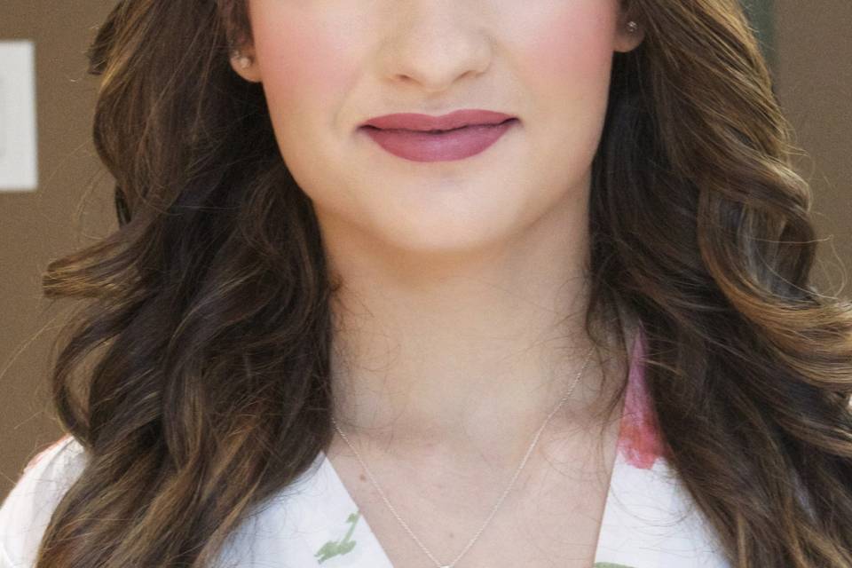 London, Ontario makeup artist