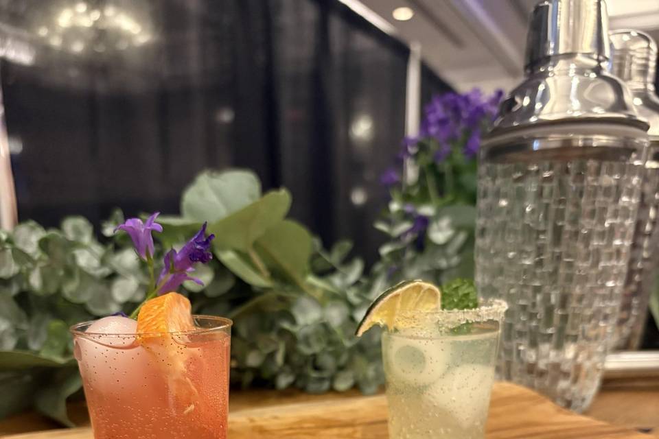 Mini Cocktails