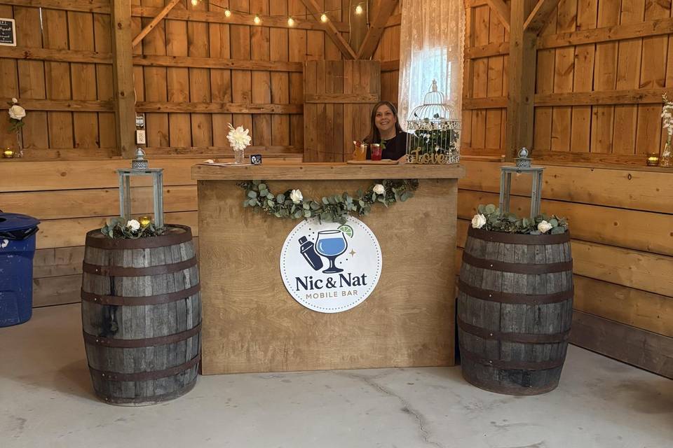 Nic and Nat Mobile Bar Service