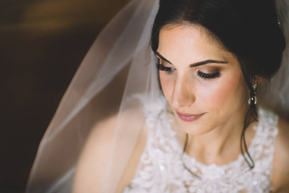 Bridal portrait