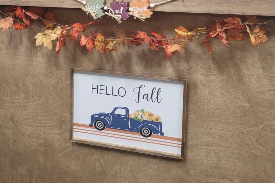 Wedding and events