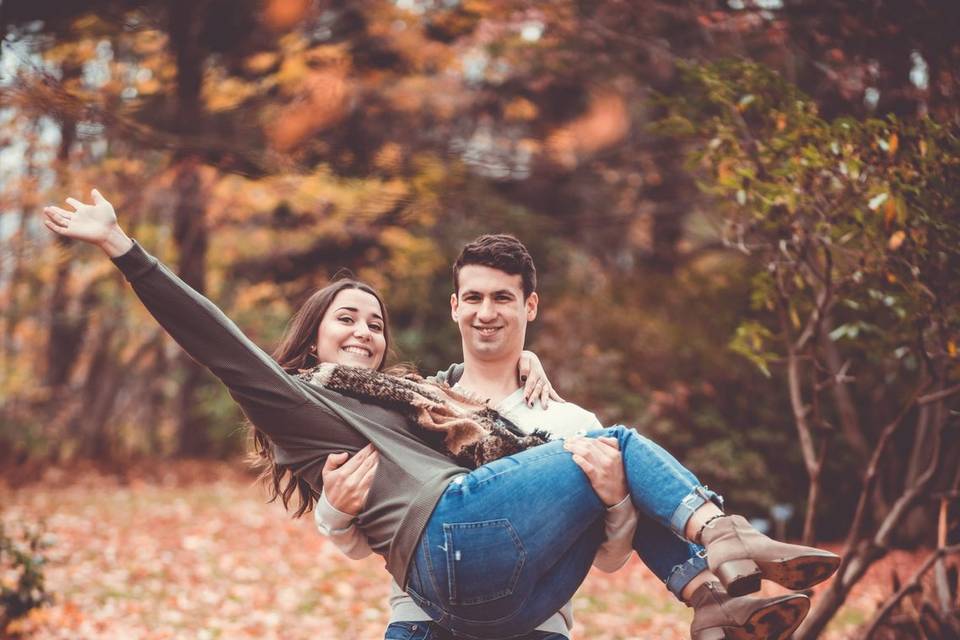 Engagement session