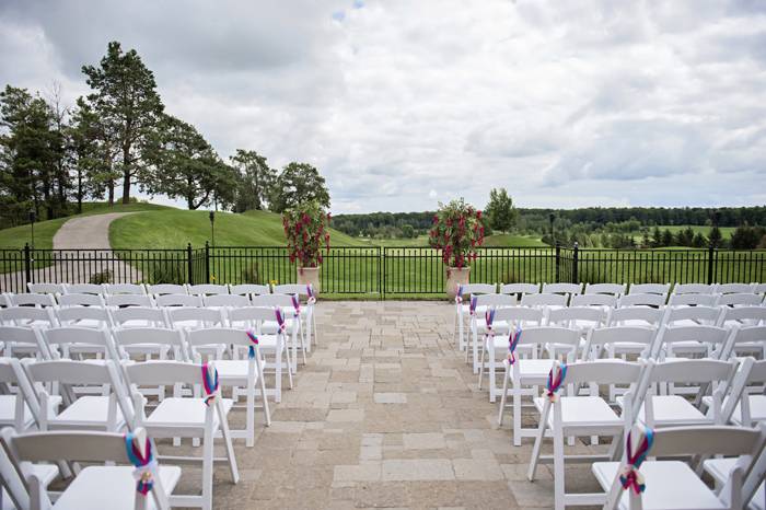 Patio Ceremony Space