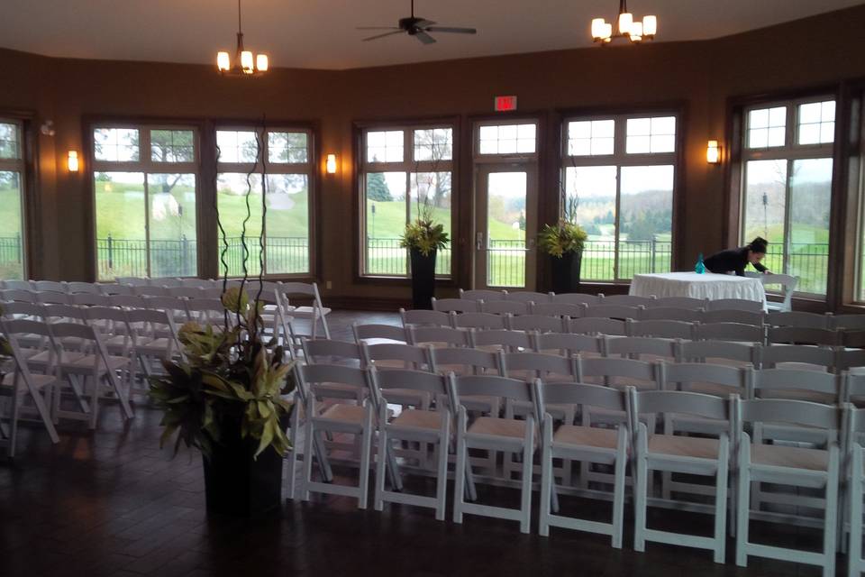 Muskoka Lounge Ceremony Space