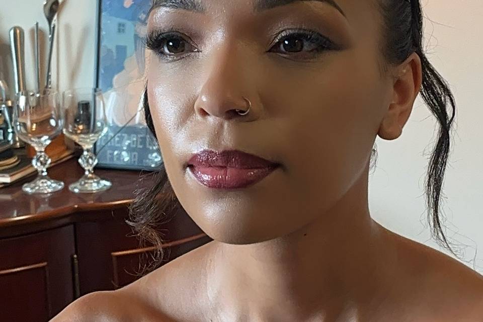 Wedding Guest Makeup look