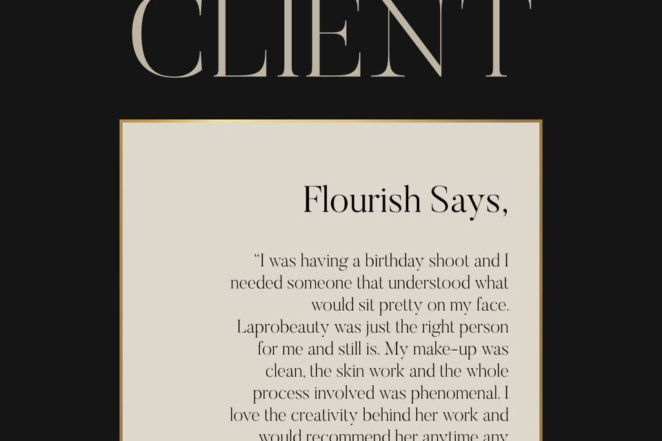 Client review