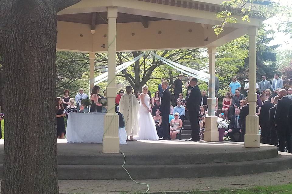 Tina & Collin's Wedding