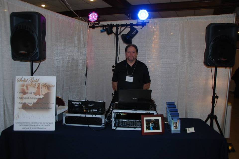 Solid Gold DJ Services