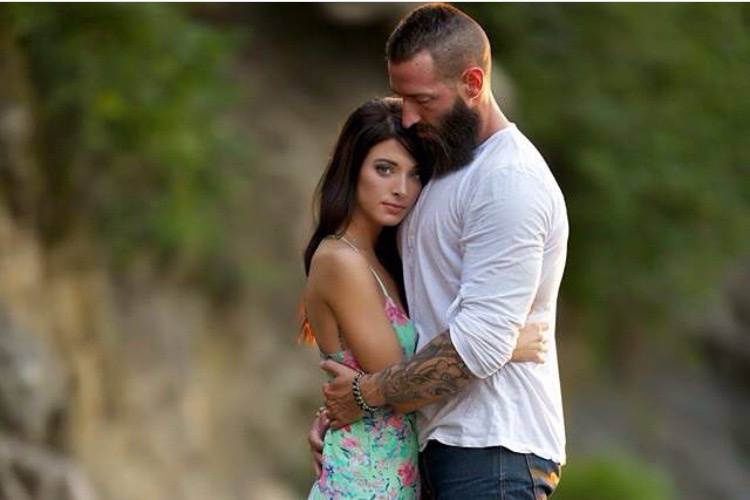 Jillian and Curtis