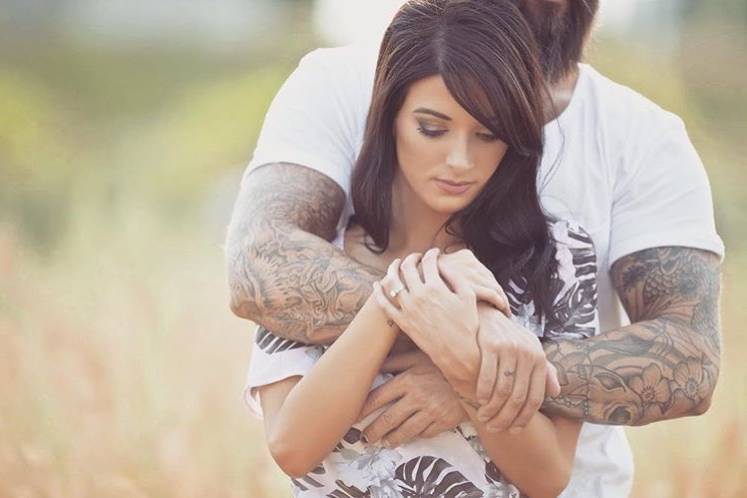 Jillian and Curtis
