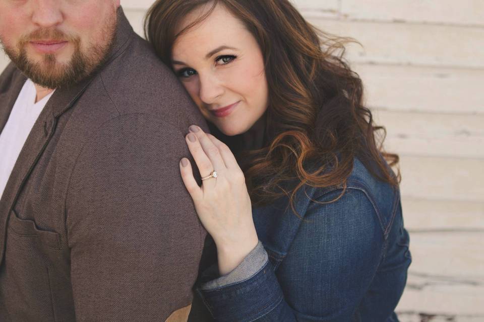 Vicki and Curtis