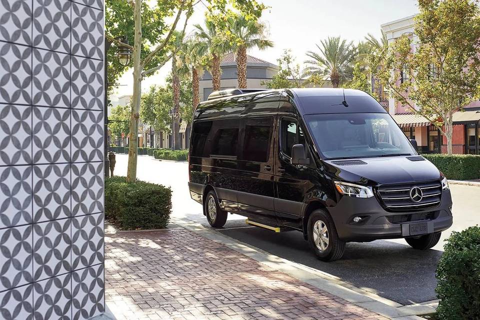 14 Passenger Sprinter Van