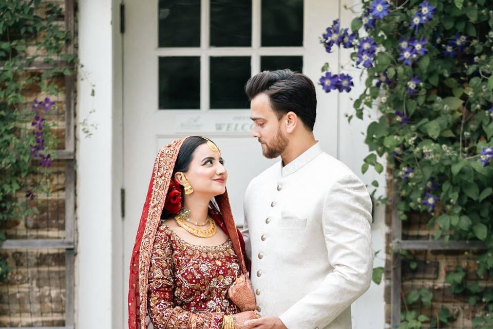 Pakistani Muslim couples