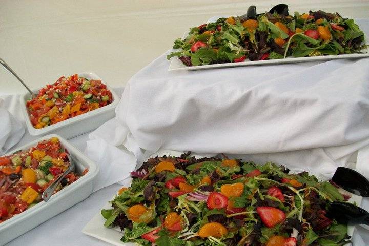 Surrey, British Columbia wedding caterer