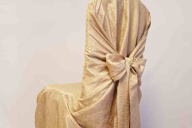 Champagne Chair Covers