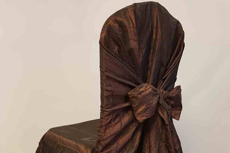 Chocolate Brown Chair Covers