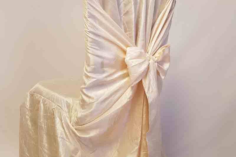 Ivory Chair Covers