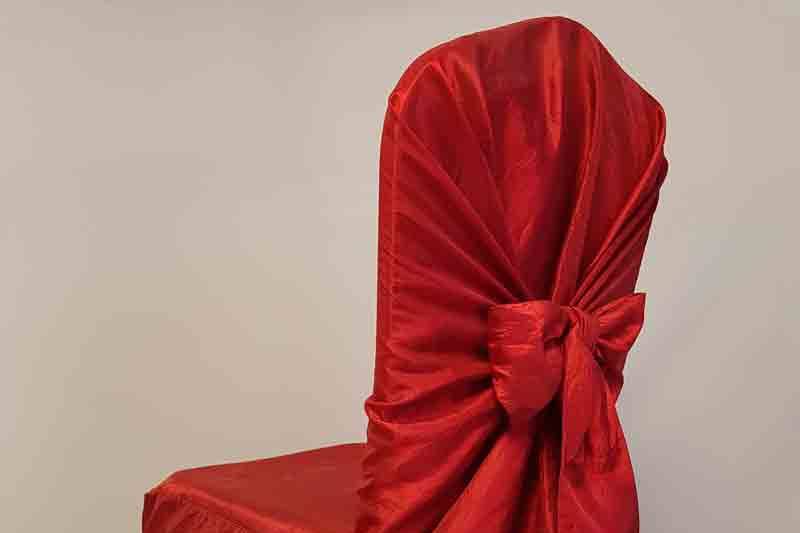 Red Chair Covers