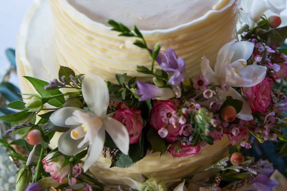 Cake detail