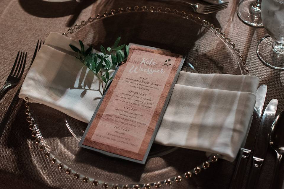 Place setting