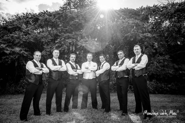 Ottawa, Ontario groomsmen