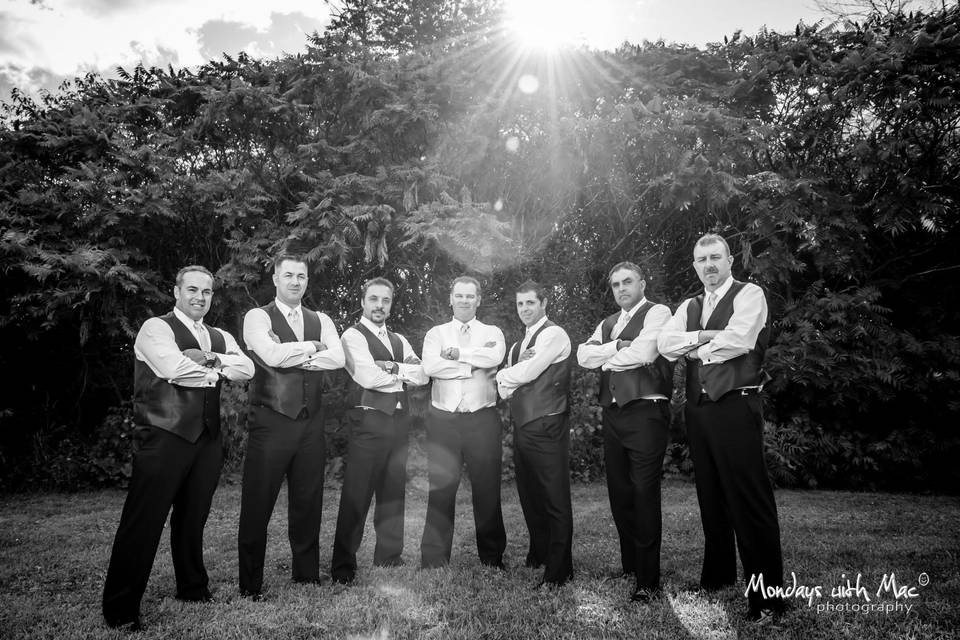 Ottawa, Ontario groomsmen