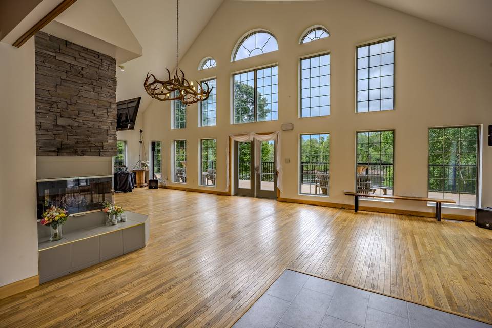 Dance floor
